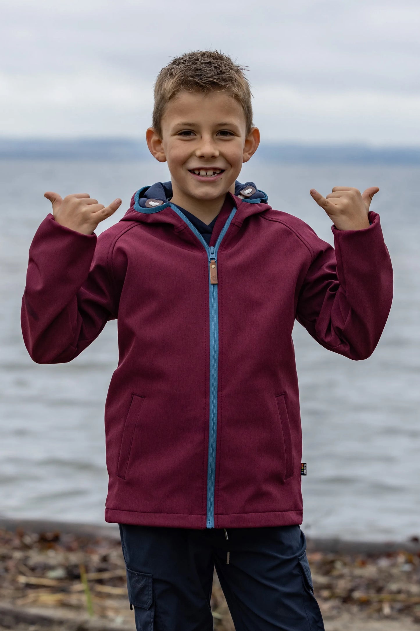 Avan Kinder Soft Shell Jacke
