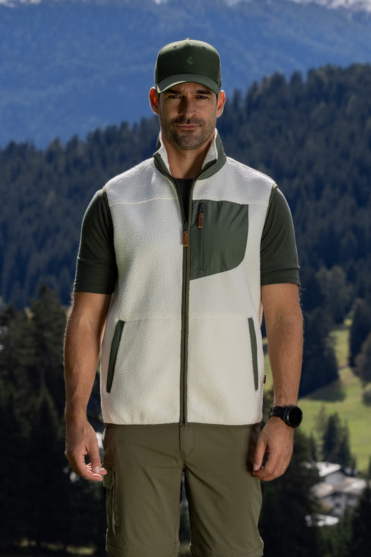 Fisher Herren Sherpa Gilet