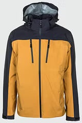 Ryder 3 Lagen Regenjacke Herren