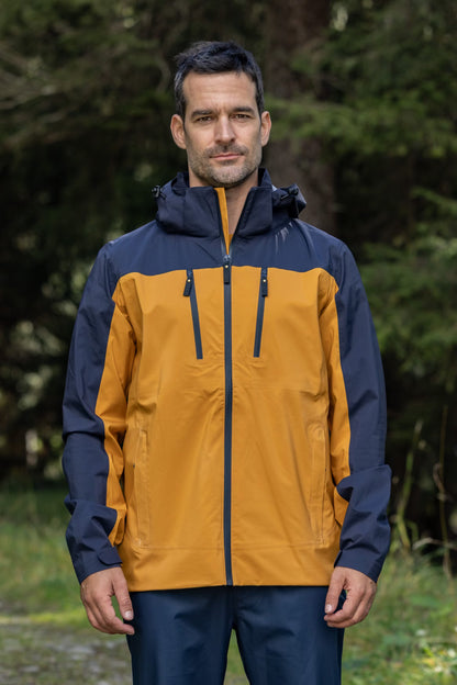 Ryder 3 Lagen Regenjacke Herren