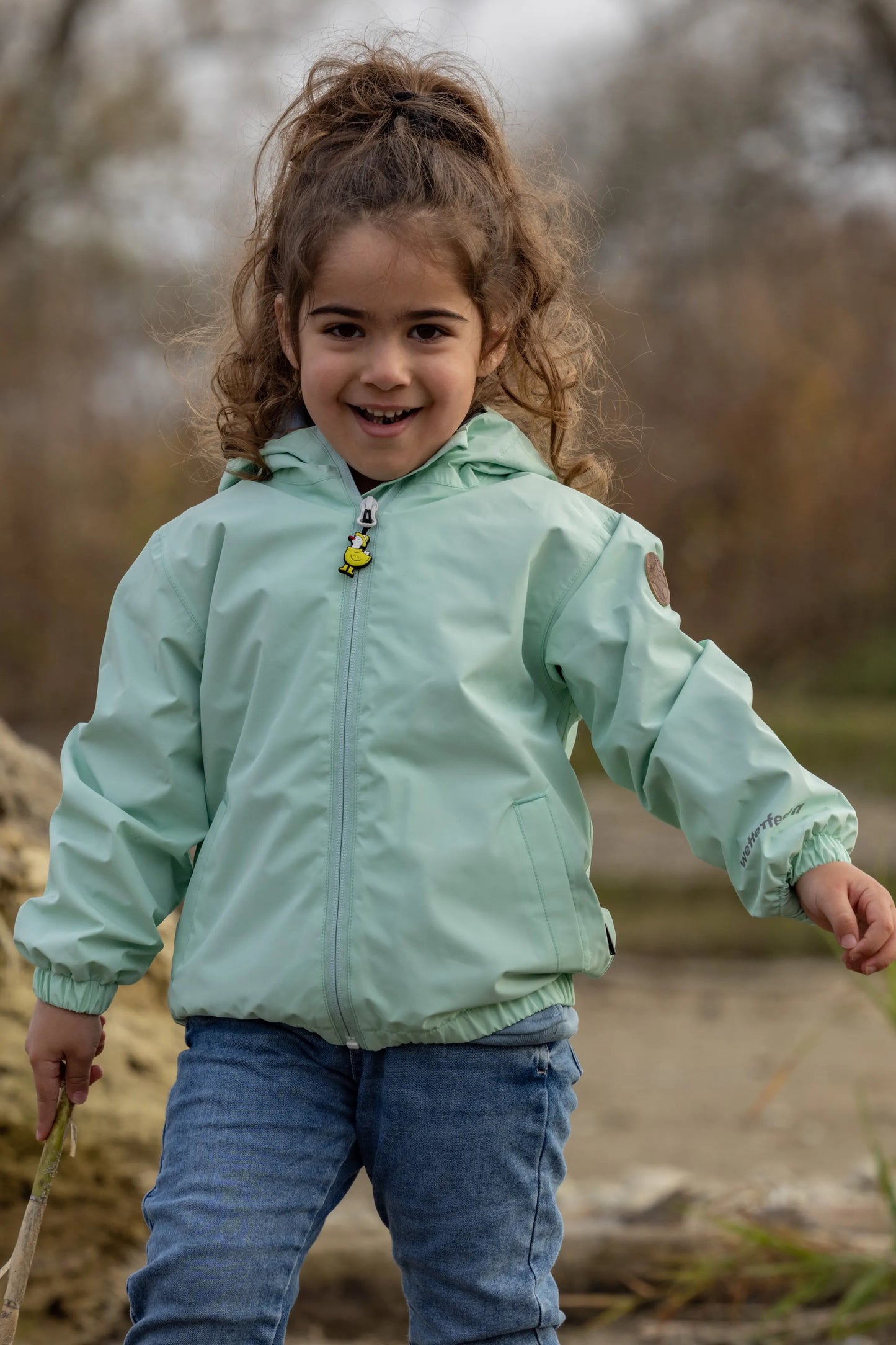 Leja Kinder Regenjacke