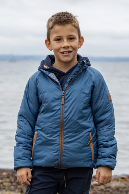 Vida Kinder Steppjacke