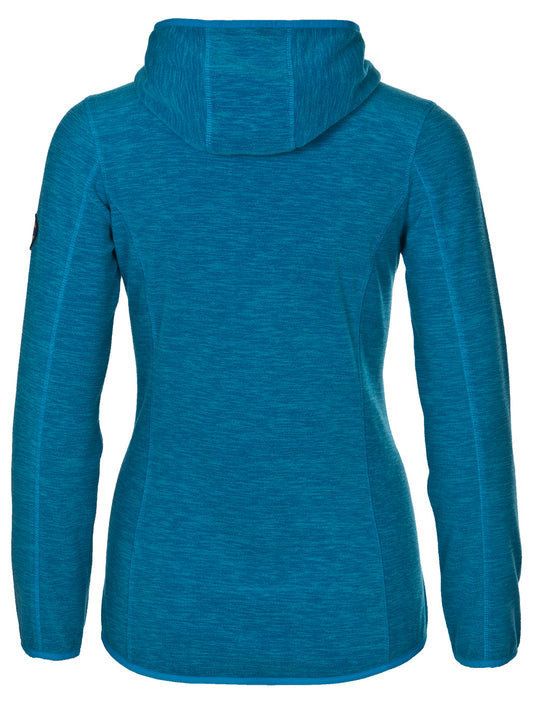 Helga Damen Fleece Hoody