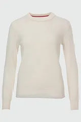 Kimi Damen Rundhals Strickpullover