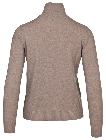 Pull col roulé femme Kaya