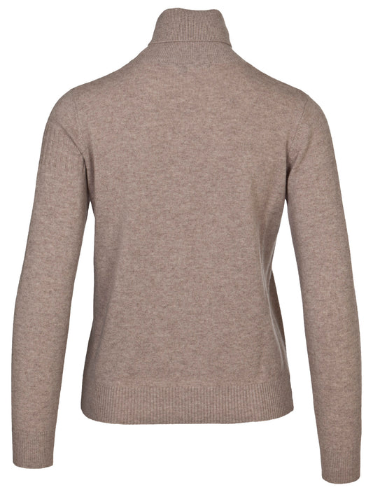 Kaya Damen Pullover Rollkragen