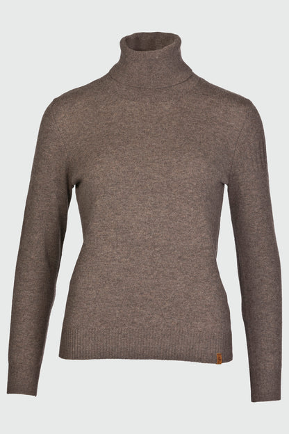 Pull col roulé femme Kaya