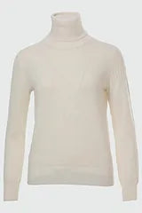 Pull col roulé femme Kaya