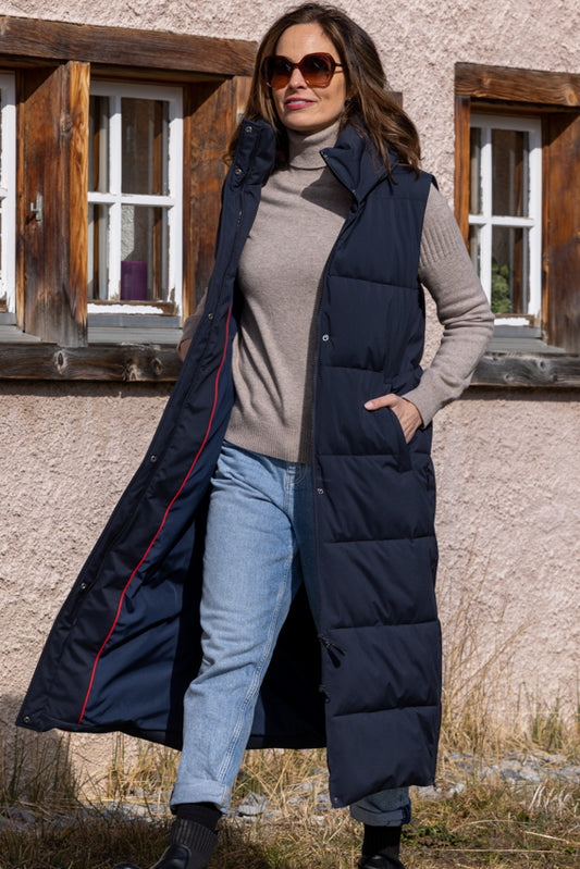 Agnes Damen Thermo Gilet lang