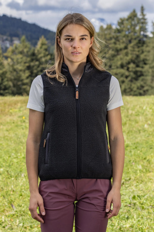 Flora Damen Fleece Gilet