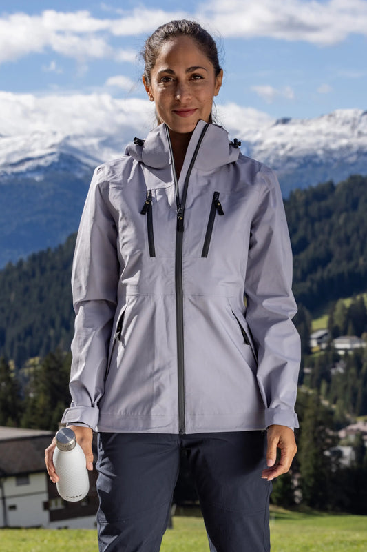 Dora 3 Layer Regenjacke Damen