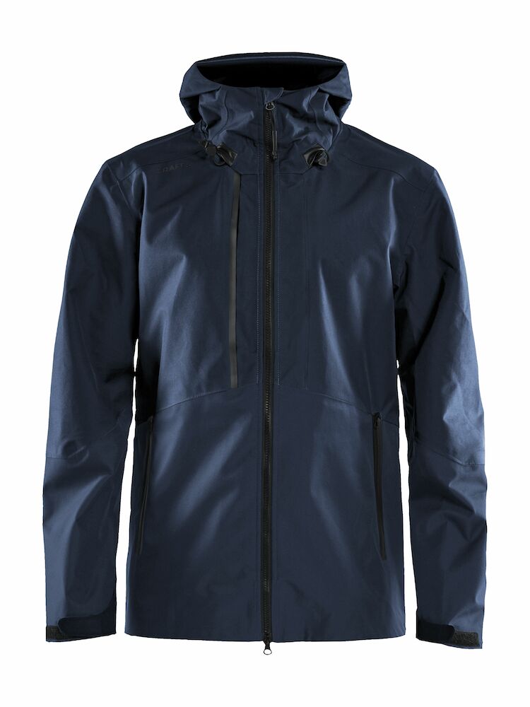 Block shell jkt Jacke Men
