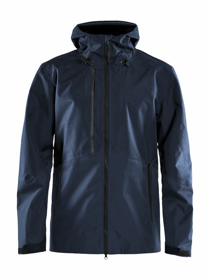 Block shell jkt Jacke Men