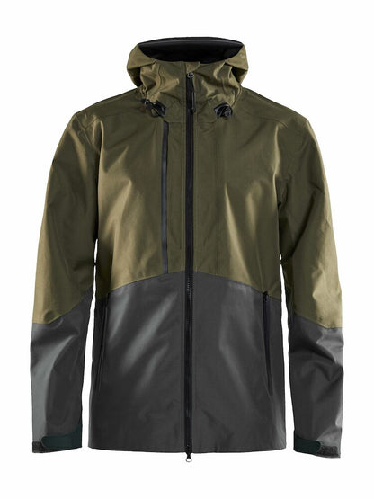Block shell jkt Jacke Men