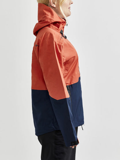 Block shell jkt Jacke Women