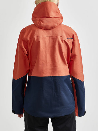 Block shell jkt Jacke Women