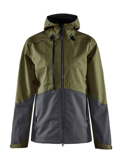 Block shell jkt Jacke Women