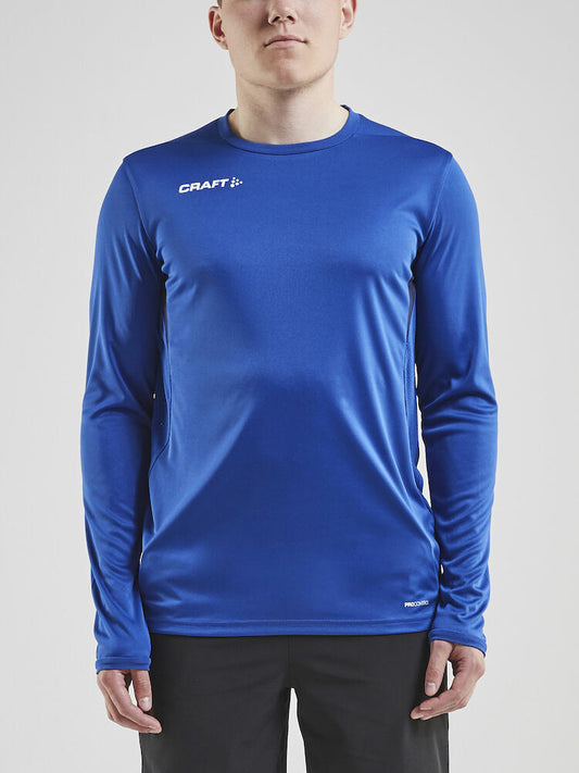 Maglietta PRO Control Impact LS da uomo