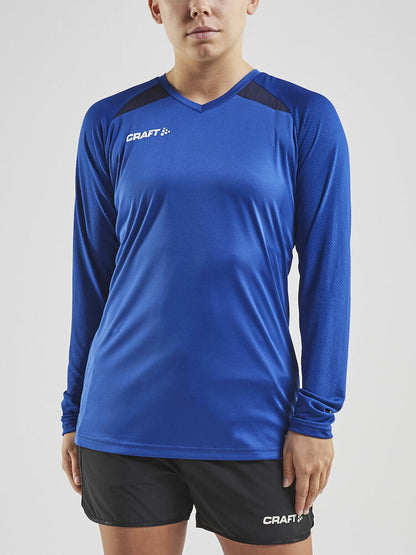Maglietta PRO Control Impact LS da donna