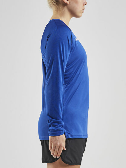 Maglietta PRO Control Impact LS da donna