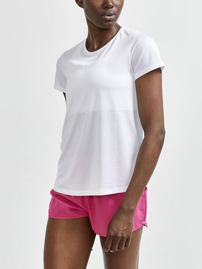 Core Essence SS Mesh Tee Women