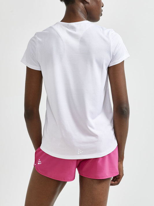 Maglietta a rete Core Essence SS da donna