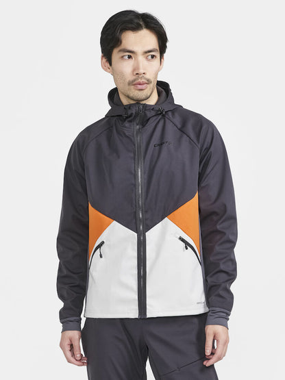Giacca con cappuccio Glide da uomo