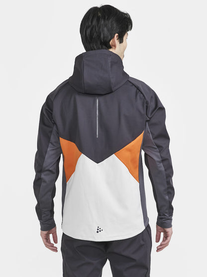 Giacca con cappuccio Glide da uomo