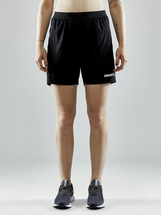 Pantaloncini Evolve con tasca con zip da donna