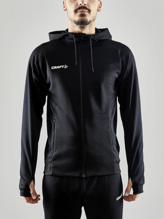 Giacca con cappuccio Evolve da uomo