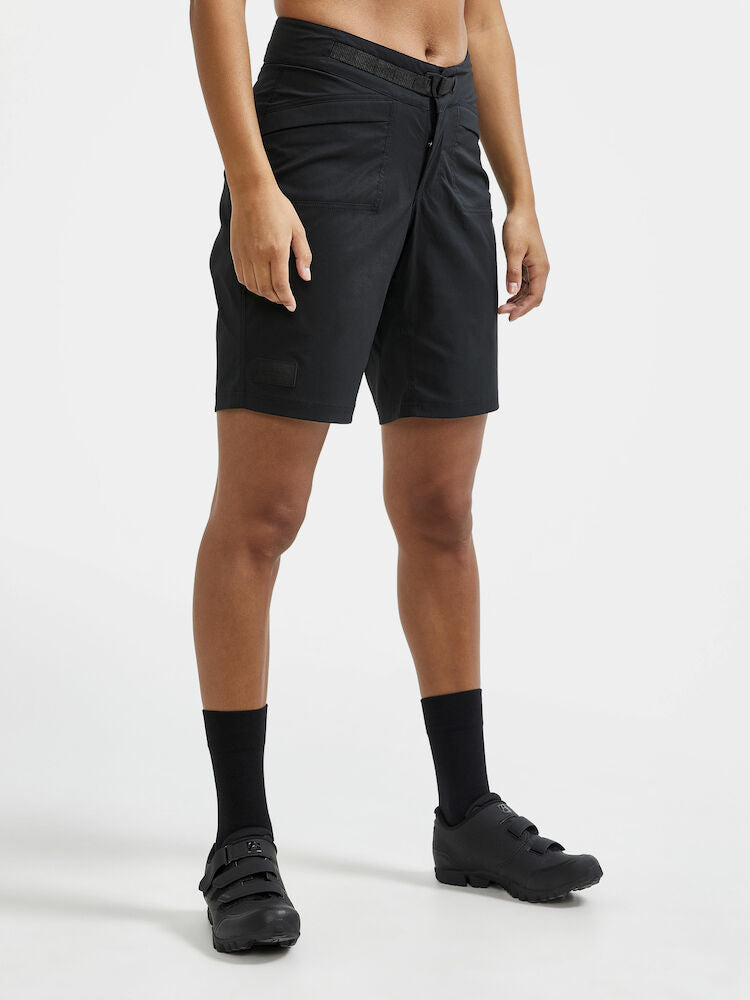 Short Core Offroad XT avec peau de chamois femme