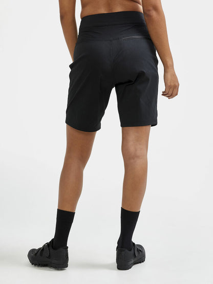 Short Core Offroad XT avec peau de chamois femme