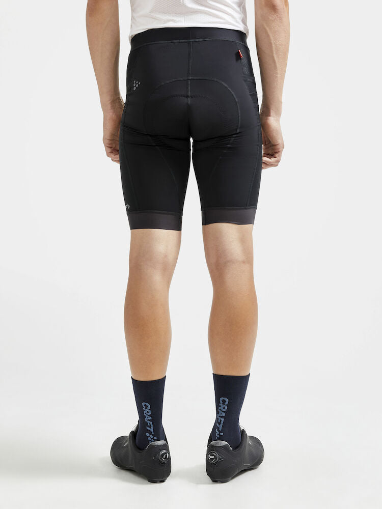 Short Adv Endur Solid Homme