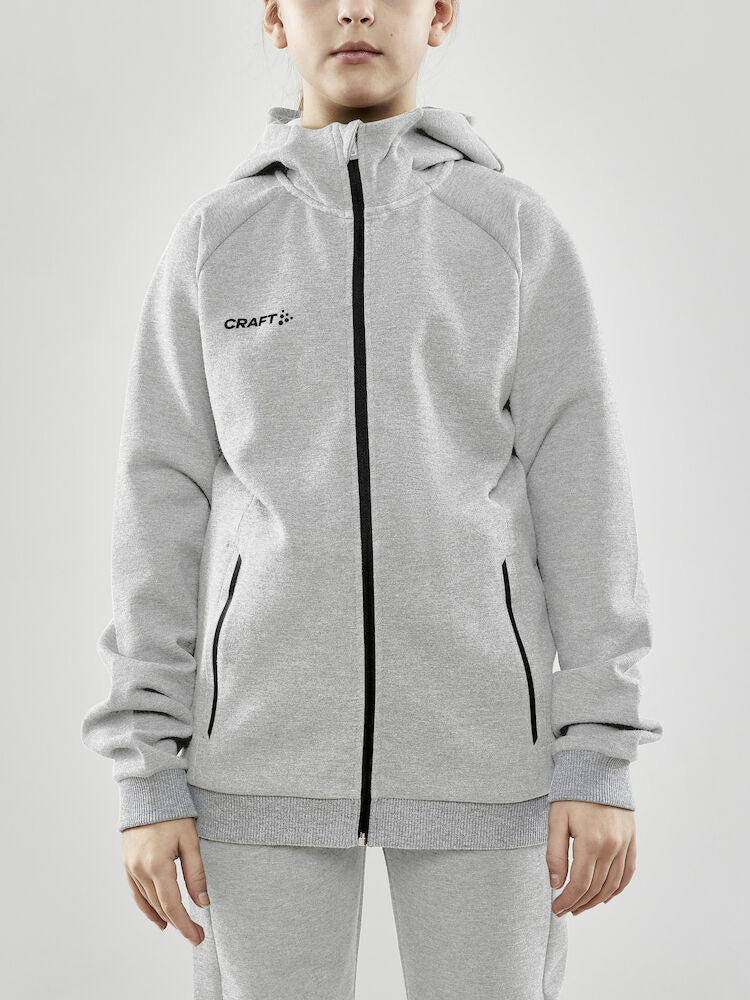 CORE Soul Full Zip Hood Jr Kinder