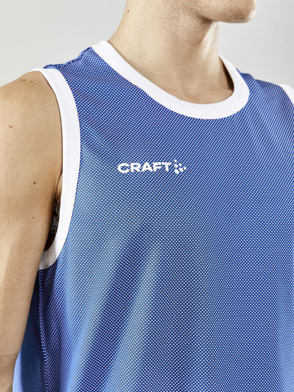 Progress Reversible Basket Singlet Men
