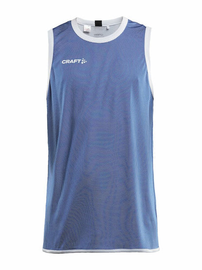 Progress Reversible Basket Singlet Men