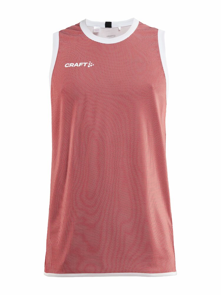 Progress Reversible Basket Singlet Men