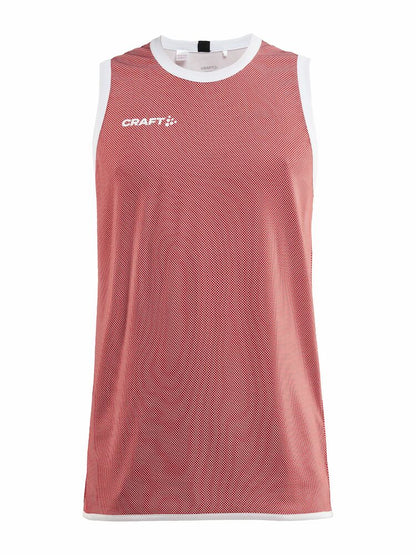 Progress Reversible Basket Singlet Men