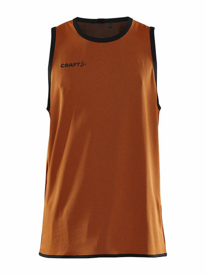 Progress Reversible Basket Singlet Men