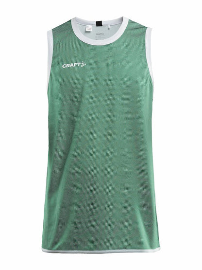 Progress Reversible Basket Singlet Men