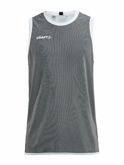 Progress Reversible Basket Singlet Men