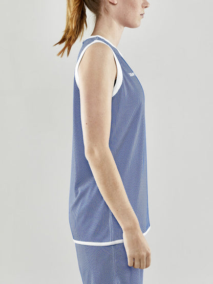 Progress Reversible Basket Singlet Women