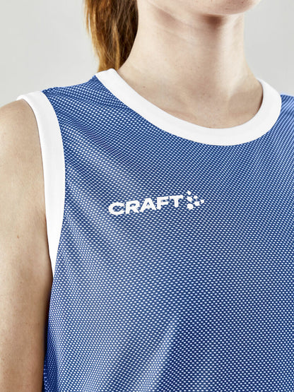 Progress Reversible Basket Singlet Women