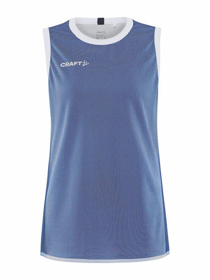 Progress Reversible Basket Singlet Women