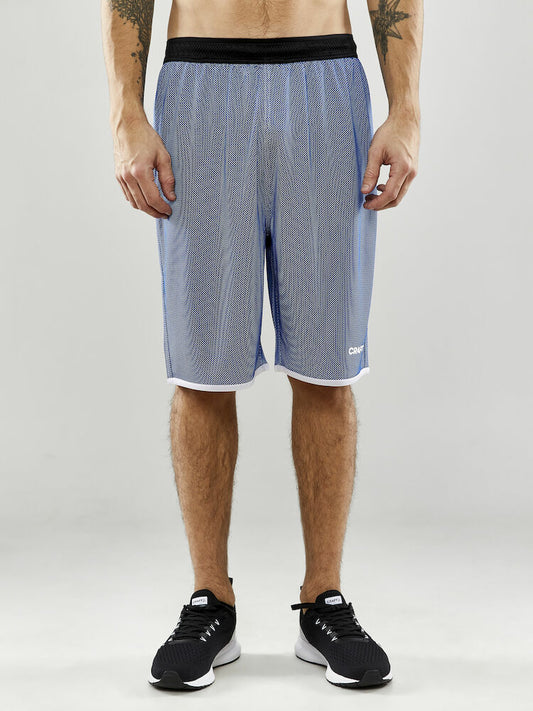 Progress Reversible Basket Shorts Men