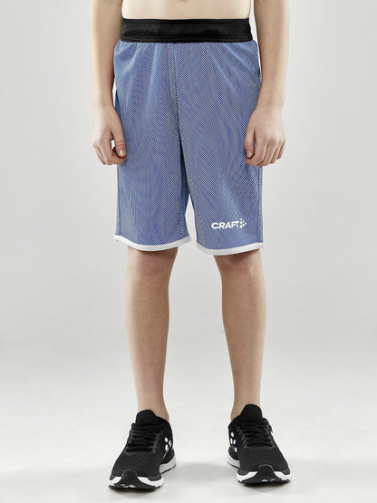 Progress Reversible Basket Shorts Jr Kinder