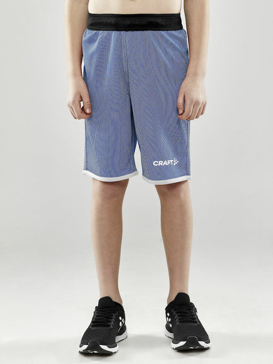 Progress Reversible Basket Shorts Jr Kinder