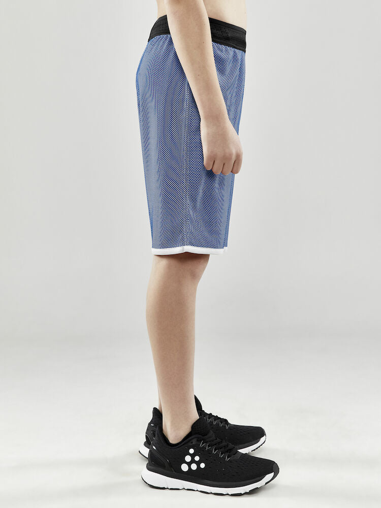 Progress Reversible Basket Shorts Jr Kinder