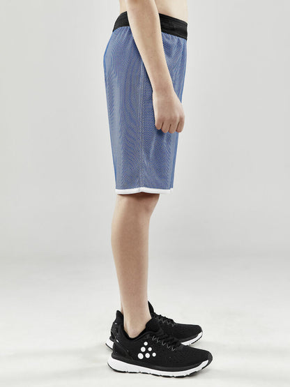 Progress Reversible Basket Shorts Jr Kinder
