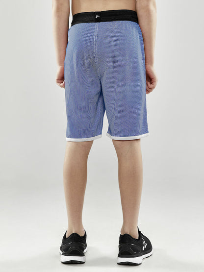 Progress Reversible Basket Shorts Jr Kinder